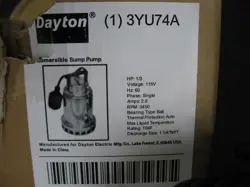 SUMP PUMP TETHER