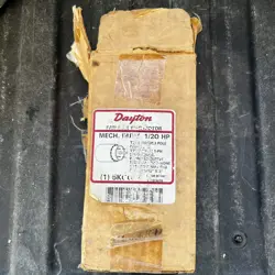 STOCK 115V 1/20HP