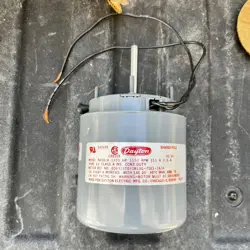 115V 1/20HP