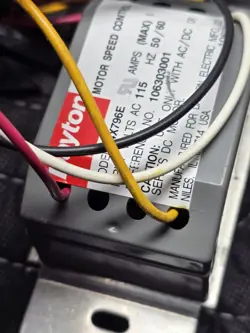 DAYTON 4X796E ELECTRONIC