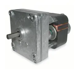 DAYTON 1MBF5 AC GEARMOTOR,OPEN,6.6RPM,115V AC 1MBF5