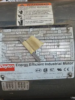 ELECTRIC MOTOR NEW