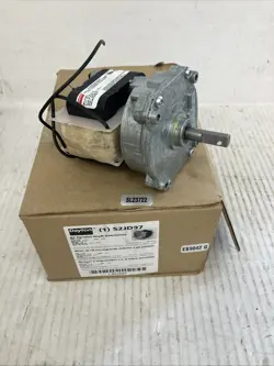 DAYTON 52JD97 AC GEARMOTOR,OPEN,10 RPM,115VAC,65 IN-LB 52JD97