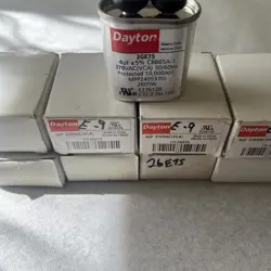 RUN CAPACITOR 2GE75