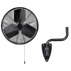 INDUSTRIAL FAN WALL