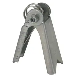 DAYTON 2YPK2 TWO-WAY SPRING LATCH,304 SS,NATURAL
