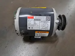 DAYTON 3K091BG, BELT DRIVE MOTOR, 1/4 HP, 1725 RPM