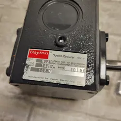 DAYTON SPEED REDUCER: