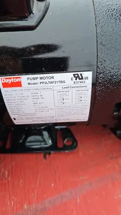 DAYTON PUMP 
