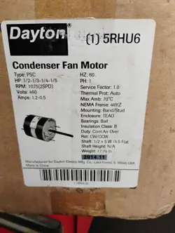 NEW DAYTON CONDENSER
