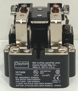 3X748M POWER RELAY