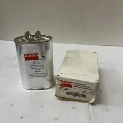 DAYTON 6FLN7 MOTOR RUN CAPACITOR,
