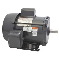 DAYTON 5K486 CAPACITOR-START GENERAL PURPOSE MOTOR, 1 1/2 HP HP, 115/230V AC