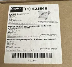 HEAR MOTOR 1-52JE48