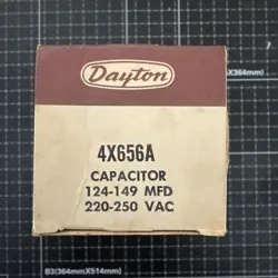 CAPACITOR 4X656A