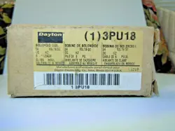 3PU18 SOLENOID COIL