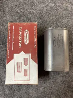 60HZ RUN CAPACITOR