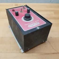 SCR CONTROL