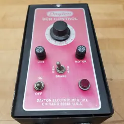 CONTROL DC