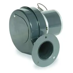 DAYTON 1TDN8 ROUND OEM BLOWER, 3037 RPM, 1 PHASE, DIRECT, ROLLED STEEL