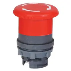DAYTON 30G119 PUSH BUTTON OPERATOR, 22 MM, RED