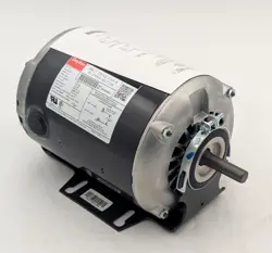DAYTON 6K589BG SPLIT-PHASE BELT DRIVE MOTOR, 1/2 HP, 48 FRAME, 115V AC