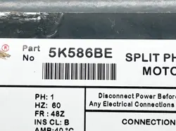 1PH 60HZ