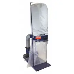 DAYTON 400H55 DUST COLLECTOR,12.6 AMPS AC,33-1/2