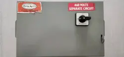 TRANSFORMER DISCONNECT