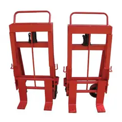 DAYTON 13V409 MACHINERY MOVER, 2,000 LB. CAP, PK2