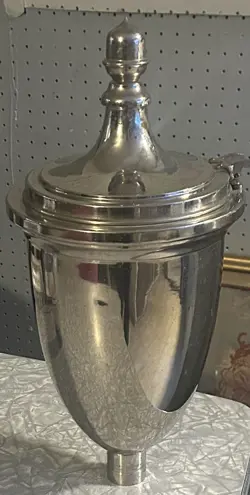 VINTAGE LARGE STAINLESS