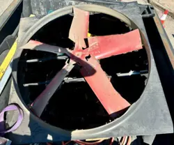 FAN WITH SHUTTER-