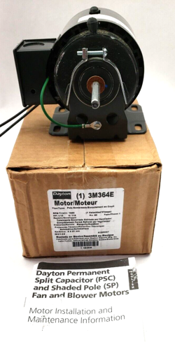 POLE HVAC MOTOR