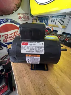 6K321L CAPACITOR-START GENERAL