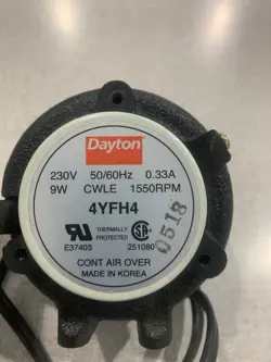 BEARING MOTOR 4YFH4