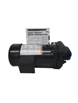 PUMP: 1/2 HP