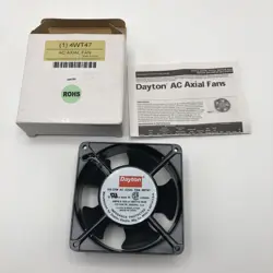 NEW IN BOX DAYTON 4WT47A 105 CFM AC AXIAL FAN 18 / 20W 115V