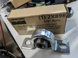 BEARING UNIT 2X898