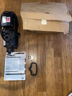 PUMP 1/2HP 3450RPM