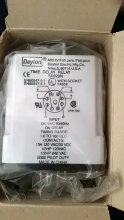 TIMING RELAY 120VAC
