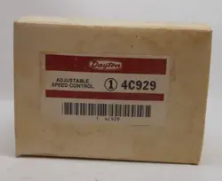 CONTROL 4C929