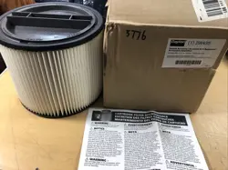NEW DAYTON 2W435 VACUUM CARTRIDGE FILTER (5776)