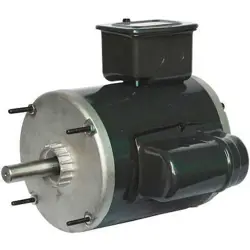 DAYTON GGS_46531 DIRECT DRIVE MOTOR, PERMANENT SPLIT CAPACITOR, 1/3 HP, 115V
