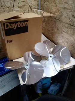 DAYTON 2C361 BLADE LOT OF 3