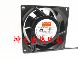 1 PCS  DAYTON COOLING FAN 30 CFM 4WT40 RPM 2750 0.13A 115V CABINET COOLING FAN