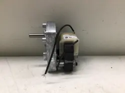 DAYTON - 52JE12 AC GEARMOTOR PARALLEL, SINGLE OUTPUT SHAFT 6 RPM