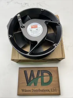 DAYTON AC AXIAL FAN 3VU69 BALL BEARINGS CFM 239