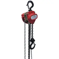 DAYTON 817PD0 MANUAL CHAIN HOIST,500 LB CAP.