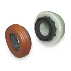 DAYTON 3ACF2 SHAFT SEAL, 5/8 IN,VITON,SILICON CARBIDE
