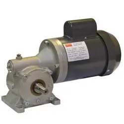 DAYTON 4CVU1 AC GEARMOTOR, 299.0 IN-LB MAX. TORQUE, 45 RPM NAMEPLATE RPM,